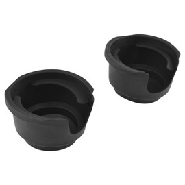TRQ Cup Holder Insert Front Pair Set of 2 LH & RH Compatible with Chevy Astro GMC Safari Van