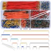 840 Piece Breadboard Jumper Wire Set, Electronics Breadboard Breadboard Breadboard