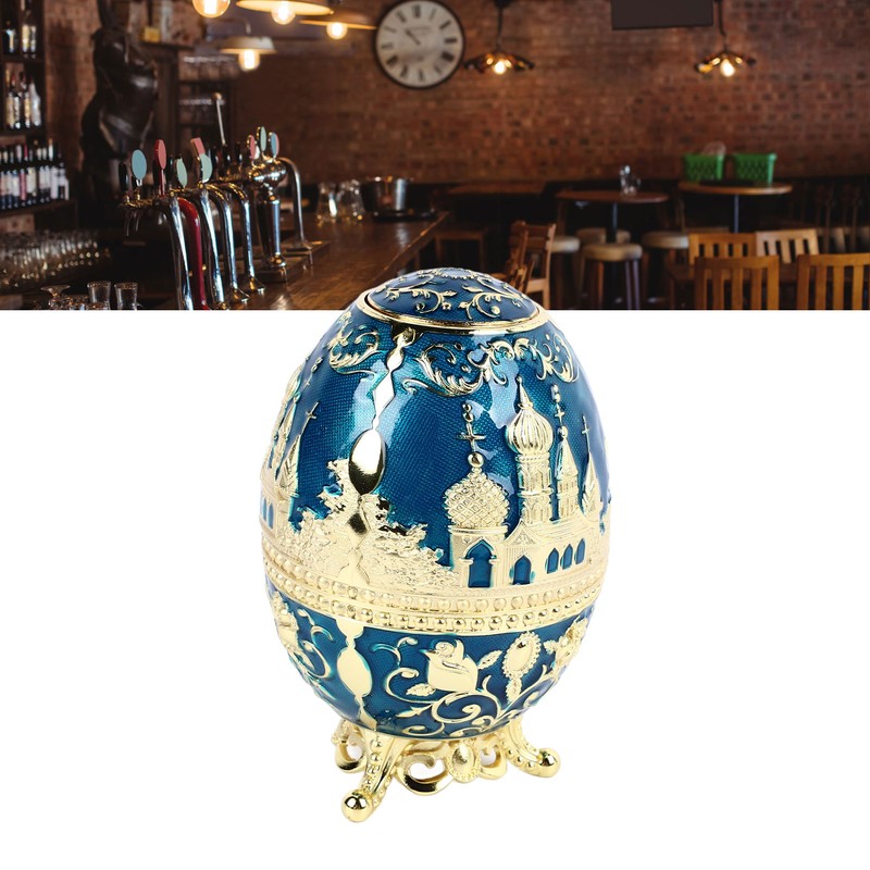 Automatic Toothpick Holder European Style Light Luxury Exquisite Innovative Portable