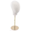 DYRABREST Modern Mannequin Head Hat Rack Cap Wig Holder Display