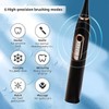 Todetana R16 Electric Toothbrush, Dental Brushes & Toothbrushes… (Black)