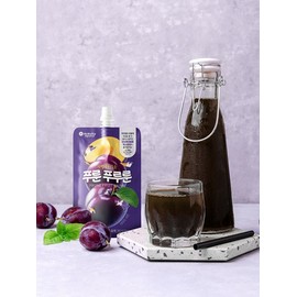 Lightly Emptying Prune Purun Prune Juice 80mL x 10 / 가볍게 비우는 푸룬 푸루룬 푸룬주스 80mL x 10개