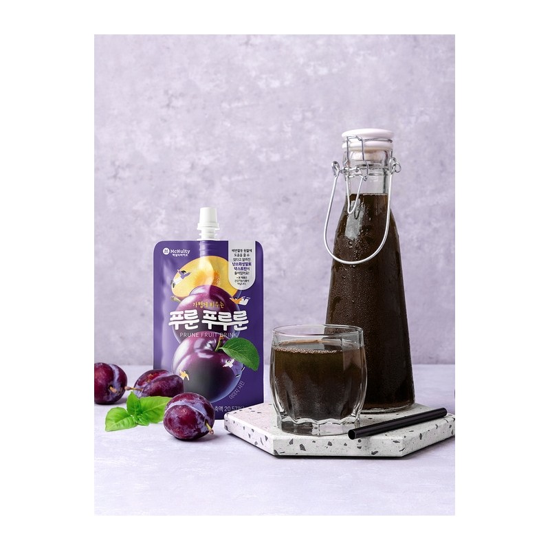 Lightly Emptying Prune Purun Prune Juice 80mL x 10 /