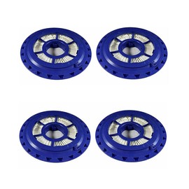 GULUANT 4 Pack Replacement 92076901 920769-01 HEPA Post Motor Filter for Dyson DC41 Animal Complete DC65 Ball Allergy Exclusive UP20 UP13 DC66 Models