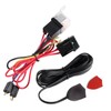 Cenzhiwen Air Horn Wiring Harness and Relay, Button kit Compatible