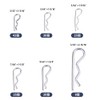 Glvaner Cotter Pins, R Pins, Cotter Pins, Clip Pins, For