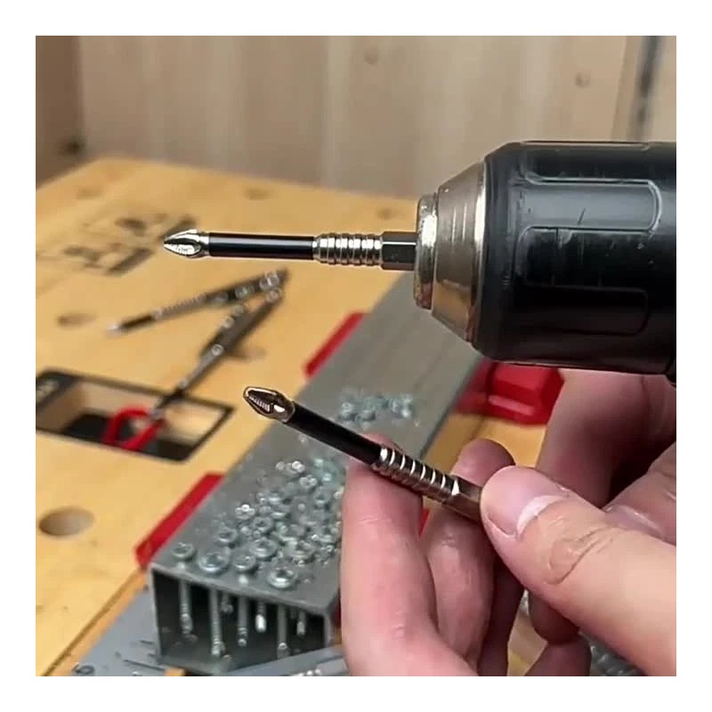 Unbranded 2SET High-Magnetic Screwdriver Drill Bit,Strong Magnetic Durability Drill Bit