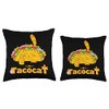 Tacocat Spelled Backwards is Tacocat With A Cat Taco Throw