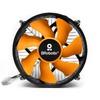 BRobotix Disipador de CPU, para Intel LGA 1150, 1151, 1155, 1156, Core i3, i5, Conector 4 Pines
