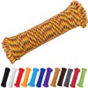 PerkHomy 90 ft 1/4 inch (7mm) Nylon Poly Rope Flag