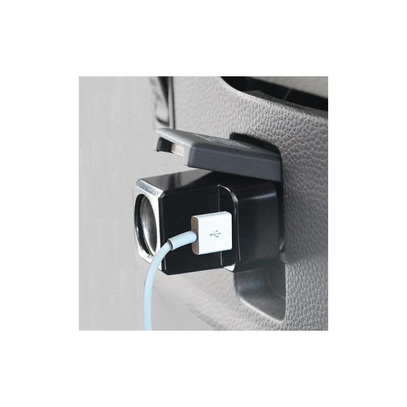 CAPS SK-11 USB + 1DC Socket for Wireless Charging Holder