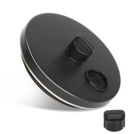 TYESO - 1 x Replacement Cap for TS-8848A/B for 600ml Tumbler (Lids Only)