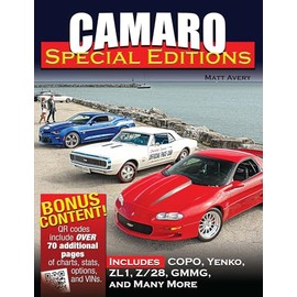 Camaro Special Editions: 1967-Present