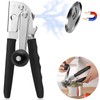 Commercial Can Opener, Hand Crank Can Opener Manual Heavy Duty
