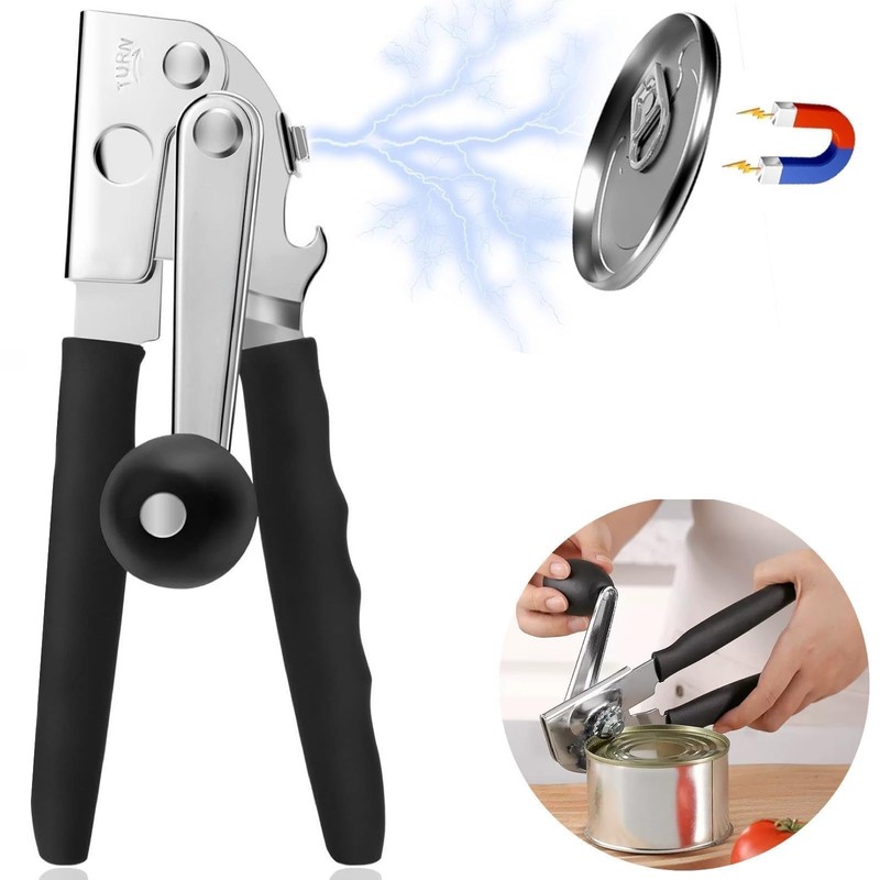 Commercial Can Opener, Hand Crank Can Opener Manual Heavy Duty
