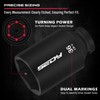 1/2 Drive Deep Impact Socket Set: 11-Piece Metric Size Wheel