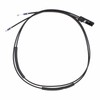 ApplianPar Hood Lock Release Cable for Infiniti FX37 2013,FX50 2009-2013,FX35