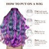 MORGLES Wig Caps for Women Non Slip, 20 Pcs Stocking