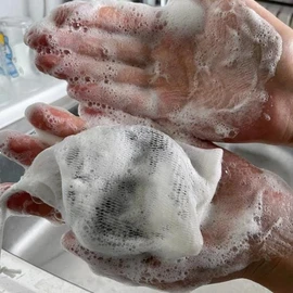 SellerHub Bubble Foaming 4-Layer Soap Foaming Net (S10468284) / 버블포밍 4겹 비누 거품망 (S10468284)