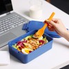 linoroso Stackable Bento Box Adult Lunch Box | Meet All