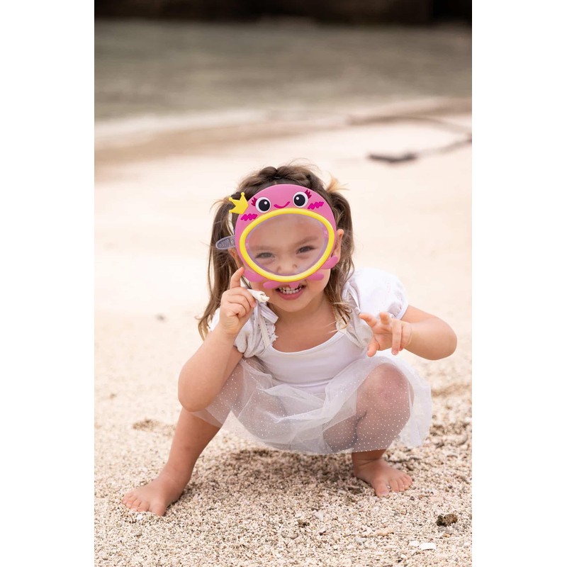 UMMY Kids Snorkeling Set for 3-6 Years Old Kids, Mask