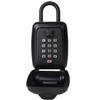 PZJFH Key Safe Lock Box Outdoor Hangable Weatherproof Portable Lock