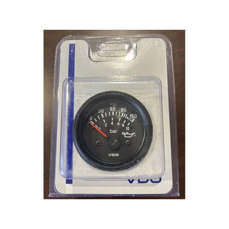 VDO Oil Pressure 150 psi 350-93500 Genuine Cockpit International 2"/52mm