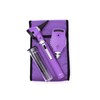 Estuche de Diagnostico Oto/Oftalmo, Lona, FO, Led, Morado