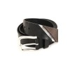 Diesel Men's B-line Logo Belt, T8013-pr080, 85 cm, T8013-pr080