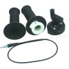 PCC Twist Handle Bar & Throttle Cable For Honda CT90