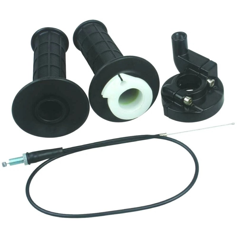 PCC Twist Handle Bar & Throttle Cable For Honda CT90