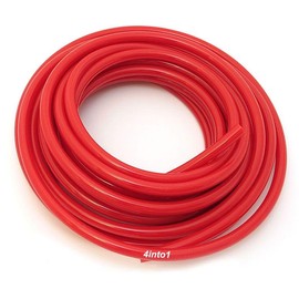 Helix Red 1/4" Polyurethane Fuel Line - 10' Feet