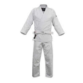 FUJI – Single Weave Judo Uniform – Judo Gi- White