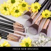 Niré Beauty 15piece Award Winning Professional Makeup Brush Set: Vegan