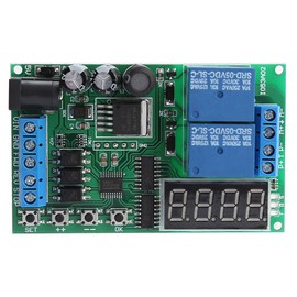 5-24V Motor Forward/Reverse Controller Timing Delay Time Cycles Relay