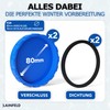 LAINFELD Winter closure set suitable for Intex and Bestway pool,