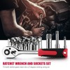 Eastvolt 218-Piece Household Tool Kit, Auto Repair Tool Set, Tool