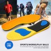YURRUON Shoe Insoles Arch Support Shock Absorption Insole Sport Comfort
