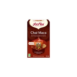 Yogi Tea Chaï Maca Organic 17 Sachets