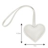 Tonecraft Heart Bag Charm, Simple, Orthodox, Bag Charm, Popular, Stylish,