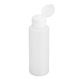 Kai Soft Bottle, 3.4 fl oz (100 ml) Bottle, Cosmetic Bottle, Clear Container, Travel, Travel You Time (For Use With Shampoo, Rinse Etc), 1 Piece