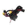 A ABSOPRO Car Headlight Bulb H4 Relay Wiring Harness Socket