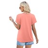 Womens Summer Tops Dressy Casual Crewneck T Shirts Short Sleeve