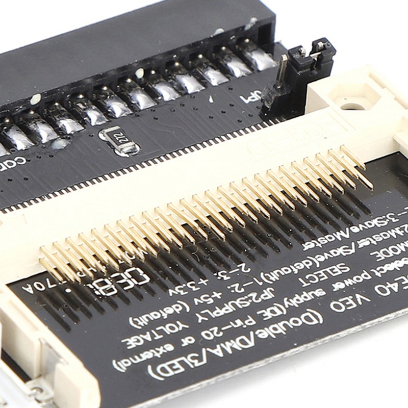 CF to IDE Adapter 40pin Female Interface Hard Disk Drive