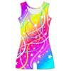 Funnycokid Gymnastics Leotards for Girls Dance Outfits Unitard Sparkly Clothes