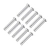 sourcing map Clevis Bolts Single Hole Fork Bolts 6 mm