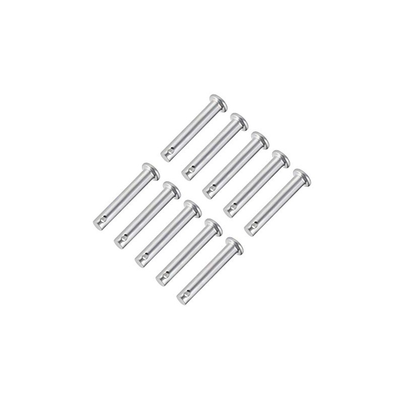 sourcing map Clevis Bolts Single Hole Fork Bolts 6 mm