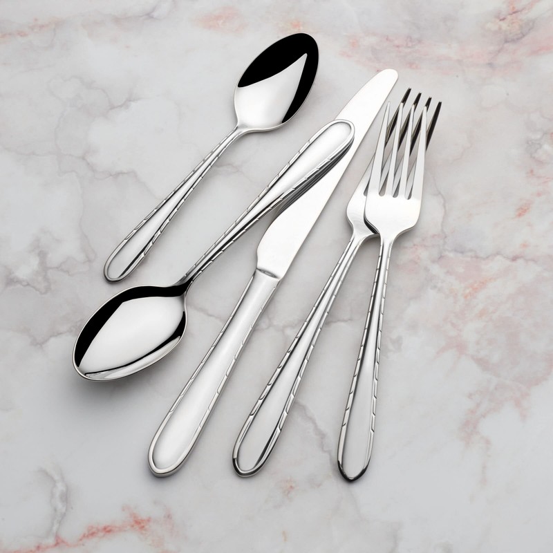 Mikasa Arturo 18/10 20 Piece Stainless Steel Flatware Set, Service