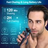 Viatia Electric Razors for Men – 3D Head Shavers, Wet