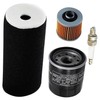 LIYYOO 1UY-14451-00-00 Air Filter Oil Filter Spark Plug Kit, Compatible